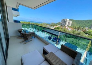 Apartamento en Santa Marta - Samaria club de playa