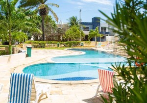 Apartamento no Porto Brasil - vila colonial