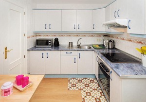 Apartamento OM con piscina y vistas al mar