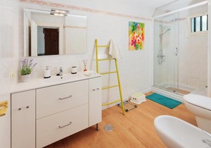 Apartamento OM con piscina y vistas al mar