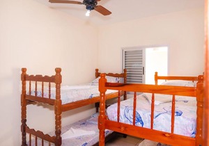 Apartamento Praia Grande Ubatuba 2 vagas garagem Internet WiFi