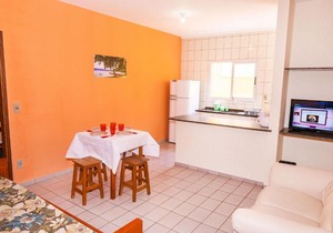 Apartamento Praia Grande Ubatuba Próximo Mar Internet WiFi