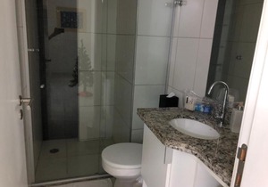 Apartamento Quarto/Sala a Beira Mar