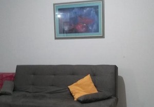 Apartamento térreo