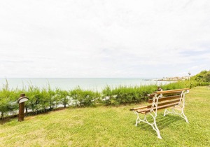 Apartamento térreo vista mar no Sagres - Porto Brasil por Carpediem