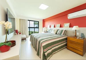 Apartamento térreo vista mar no Sagres - Porto Brasil por Carpediem