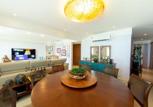 Apartamento térreo vista mar no Sagres - Porto Brasil por Carpediem