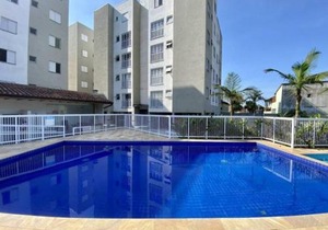 Apartamento Ubatuba - Ar Condicionado, Estacionamento, Elevador, Portaria 24h - WiFi Grátis! - Jardim das Palmeiras