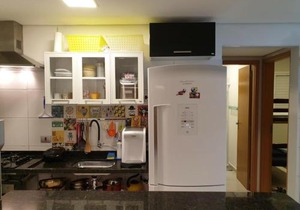 Apartamento Ubatuba - Ar Condicionado, Estacionamento, Elevador, Portaria 24h - WiFi Grátis! - Jardim das Palmeiras