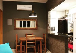 Apartamento Ubatuba - Ar Condicionado, Estacionamento, Elevador, Portaria 24h - WiFi Grátis! - Jardim das Palmeiras