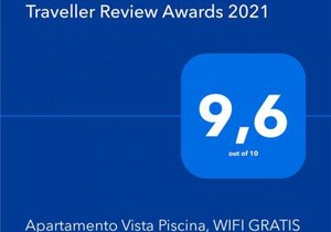 Apartamento Vista Piscina, Wifi Gratis