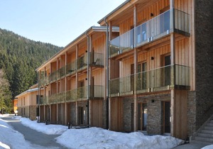 Apartmány Medvědín