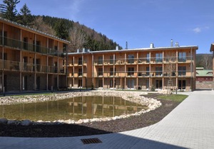 Apartmány Medvědín