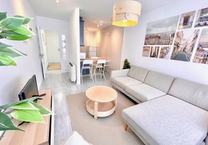 Apartment ∙ 1 bedroom ∙ 3 guests