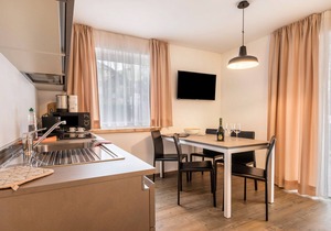 Apartment "Cater Residence Bun Sté" with Mountain View, Whirlpool, Sauna & Garden