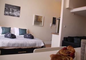 Apartment ∙ 1 bedroom ∙ 4 guests