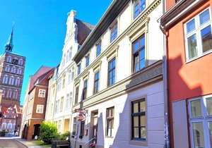 Apartment 1 - Deck starboard (Parterre) - Altstadthaus Stralsund