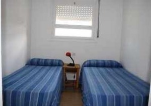 Apartment 100 m from the beach with 2 bedrooms