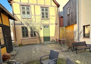 Apartment 3 - Captain deck port side (2. OG) - Altstadthaus Stralsund