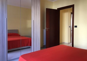 Apartment A3 located on the ground floor with private garden in front and back