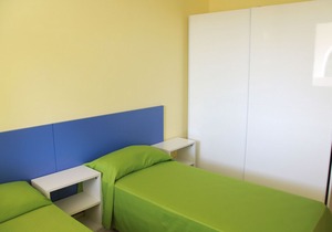 Apartment A3 located on the ground floor with private garden in front and back