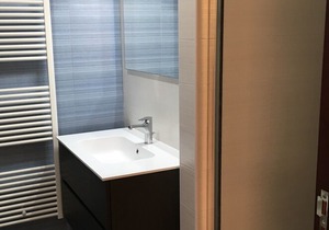 Apartment A3 located on the ground floor with private garden in front and back