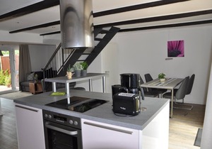 Apartment "Achterdeck" with a view of the water