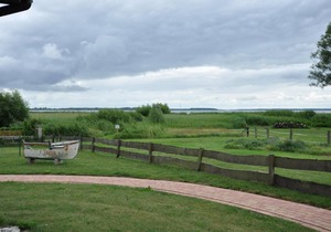 Apartment "Achterdeck" with a view of the water