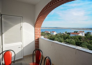 Apartment BRANO - with swimming pool SA11(5) - Novalja, Island Pag, Croatia