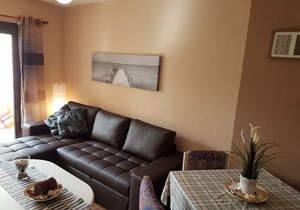 Apartment Castle Harbor only 700 meters to the sea, heated pool, wifi, balcony