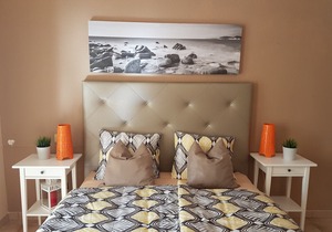 Apartment Castle Harbor only 700 meters to the sea, heated pool, wifi, balcony