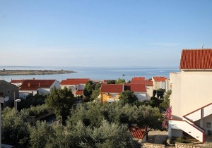 Apartment Cherry - relax & chill by the pool: A2(2+2) - Novalja, Island Pag, Croatia