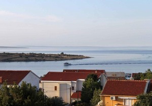Apartment Cherry - relax & chill by the pool: A1(2+2) - Novalja, Island Pag, Croatia