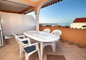 Apartment Cherry - relax & chill by the pool: A1(2+2) - Novalja, Island Pag, Croatia