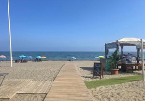 Apartment Costalita, direct beach access, ground floor, salt water pool