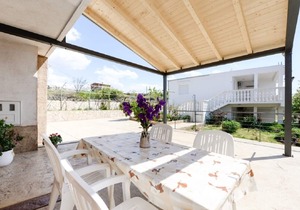 Apartment Edi - amazing location by the sea: A4(4) - Rtina, Zadar riviera, Croatia