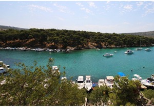 Apartment Elvi - amazing position & parking: A4 gornji(4+1) - Primosten, Riviera Sibenik, Croatia