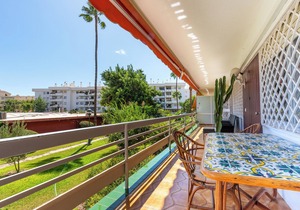 Apartment 'Eurosol Carihuela' with Shared Garden, Wi-Fi and Air Conditioning