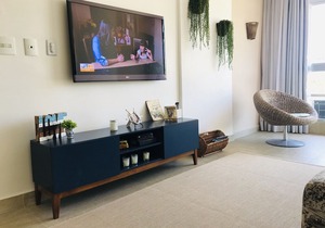 Apartment facing the sea! Beautiful!Wifi and Air