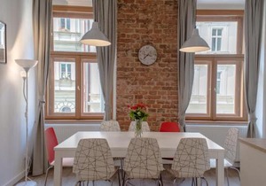 Apartment Florenc with 3-bathrooms & bedrooms