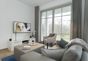 Apartment for 4 persons approx. 108 m² in Ostseebad Göhren, German Baltic Sea Coast (Rügen)