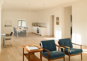 Apartment Gut Üselitz on Rügen - 2. Floor left