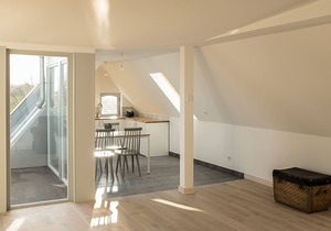 Apartment Gut Üselitz on Rügen - DG left