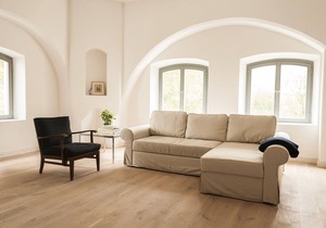 Apartment Gut Üselitz on Rügen - 1. First floor left