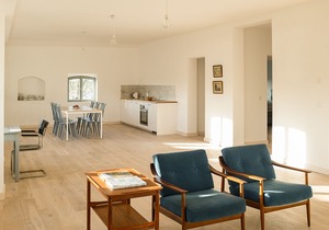 Apartment Gut Üselitz on Rügen - 2. Floor left