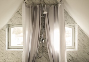 Apartment Gut Üselitz on Rügen - DG left