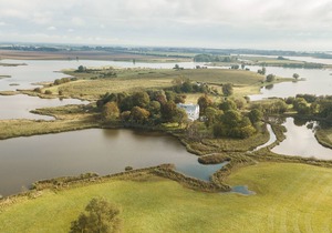 Apartment Gut Üselitz on Rügen - DG right