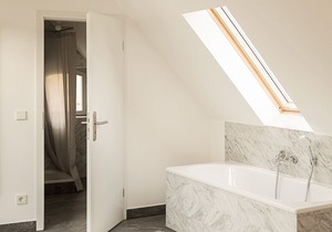 Apartment Gut Üselitz on Rügen - DG right