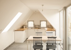 Apartment Gut Üselitz on Rügen - DG right