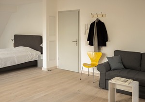 Apartment Gut Üselitz on Rügen - DG right